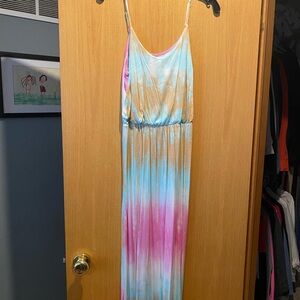 Lush maxi dress